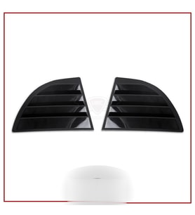 Honda Civic Uyumlu Kelebek Cam Rüzgarlığı 2006-2012 ABS Krom Parça (Karışık)