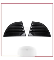 Honda Civic Uyumlu Kelebek Cam Rüzgarlığı 2006-2012 ABS Krom Parça (Karışık)
