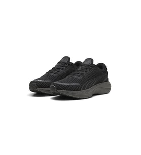 Puma Scend Pro Better Knit 379546 03 Erkek Yürüyüş ve Koşu Ayakkabısı Siyah Gri 40-45 (Beyaz-Gri)