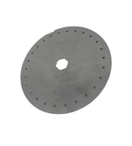 Güngör Havalı Mibzer Süpürge Ekim Krom Disk 304 Kalite-40x1.5
