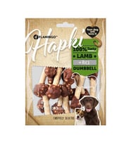 Flamingo Hapki Kuzulu Pirinçli Dumbell Köpek Ödülü 150gr (Kahverengi)