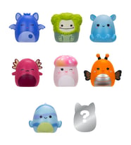 Squish-a-longs 8 Figür + Yüzük Set Seri 2 AL0025