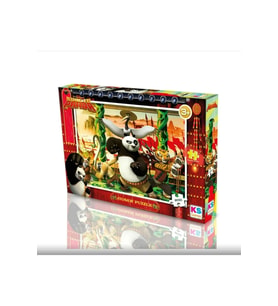 Kung Fu Panda Puzzle 200 Parça