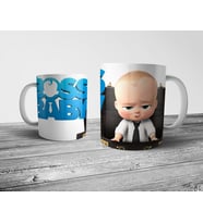 Pixxa The Boss Baby Kupa Bardak Model 1