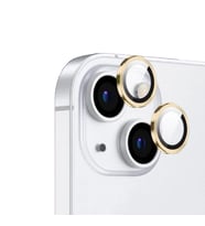 Apple iPhone 15 Kolay Takılabilen Premium Safir Kamera Lens Koruyucu CL-12