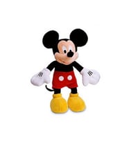 Oyuncakadresi Lisanslı Mickey Mouse Oyuncak Peluş 35 Cm (Çok Renkli)