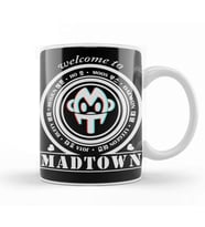 Madtown Logo Welcome Smaller Kupa Bardak Porselen