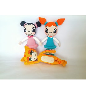 Canım Kardeşim Mine Müge Mıncır Takım Amigurumi Organik Oyuncak