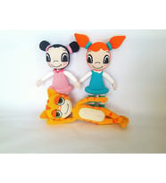 Canım Kardeşim Mine Müge Mıncır Takım Amigurumi Organik Oyuncak