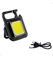 Led Işıklı Flash Özellikli 4 Modlu  Anahtarlık El Feneri
