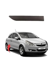 Corsa D Sağ Arka Kapı Çıtası Astarlı Tek Kapı 2007 Sonrası 111307