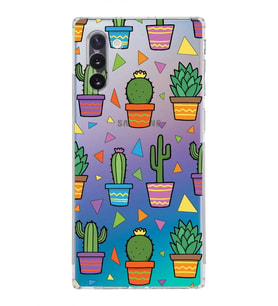 PrintiFy Samsung Galaxy Note 10 ile Uyumlu Water Color 4  Kamera Korumalı Şeffaf  Kılıf