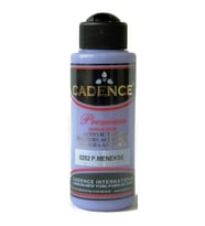 Cadence Premium Akrilik Boya 120 ml. 0252 P. Menekşe 