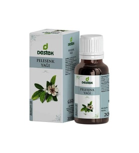 Destek Pelesenk Yağı 20 ml - Rahatlatıcı Masaj ve Bakım Yağı