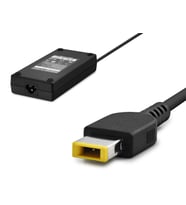 20V 8.5A 170W Laptop Adaptörü - Usb Tip Sarı Kare Uç - Ibm Uyumlu - Siyah GXHH2