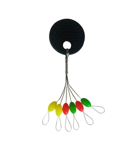 Crystal Renkli Kauçuk Stopper M (6'lı)