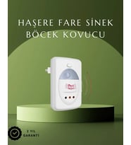 Ultrasonik Ses Dalgalarıyla Kimyasalsız Fare Ve Böcek Kovucu Cihaz