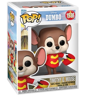 Nita Toys Funko Pop Disney: Dumbo - Timothy Q.Mouse Figür (Krem)