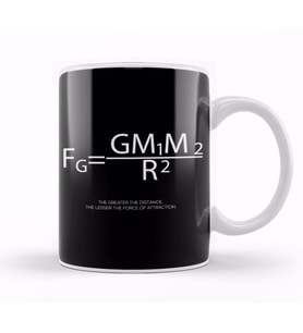Gravity Maths And Science Newtons Law Of Gravitation Kupa Bardak Porselen