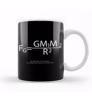 Gravity Maths And Science Newtons Law Of Gravitation Kupa Bardak Porselen