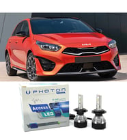 Kia Ceed Uzun Far Ampulü H7 Access Yeni Seri Beyaz 2018-2024
