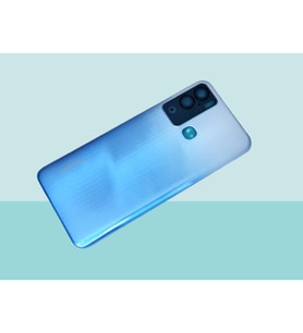 Tkgz - Infinix HOT 12i FULL KASA Arka Kapak Batarya Kapağı - MAVİ