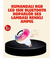 Bağlantılı Rgb Led Ampul – Şık Fonksiyonel