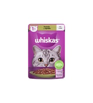 Whiskas Pouch Jöle İçinde Kuzulu Yetişkin Kedi Konservesi 85 Gr*24 ADET