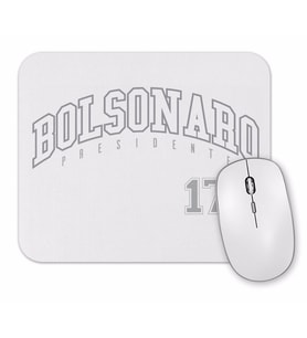 College Bolsonaro Mouse Pad