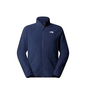 The North Face M Glacier Fleece Jacket Erkek Outdoor Polar Ceket NF0A8D0R8K21 Lacivert