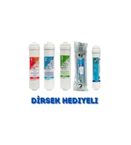 Kapalı Kasa Su Arıtma Cihazı 5 Li Filtre Seti (Beyaz)
