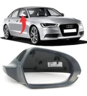 Audi A6 C7 2012-2015 Ayna Kapağı Park Asistanli Sol 4G0857527BGRU Wisco