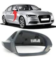 Audi A6 C7 2012-2015 Ayna Kapağı Park Asistanli Sol 4G0857527BGRU Wisco