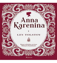 Anna Karenina Cilt I (Bez Ciltli)