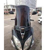 MOTOCAM SYM Joyride 200 Ön Cam 2009-2018 Model 53cm Siyah Renkli 4mm