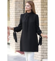 Esila Tesettür Tunik Camel