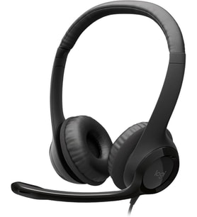 Logitech H390 Siyah USB Kablolu Kulak Üstü Kulaklık Teşhir