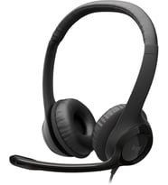 Logitech H390 Siyah USB Kablolu Kulak Üstü Kulaklık Teşhir