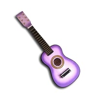 Gonzales U202-PP U202-PP 6 Telli Çocuk Gitarı Mor Renk, Küçük Yaş Grubu İçin Uygun, Eğitim Seviyesi