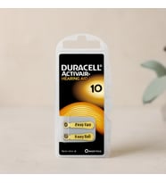 Uzun Ömürlü İşitme Cihazı Pili 6'lı