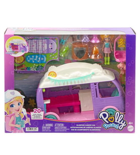 Polly Pocket Eğlenceli Karavan Oyun Seti JCC32
