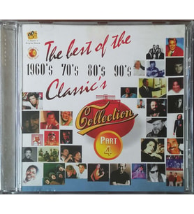 (Plak Değildir CD dir) CD The Best Of The 1960'S 70'S 80'S 90'S Classic's Part 4 CD (Karışık)