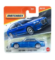 Matchbox - 2024 BMW 7-Series - Mavi - JHN98 (1/64)