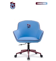 Fanchair x Trabzonspor Icon Mavi Çalışma Koltuğu
