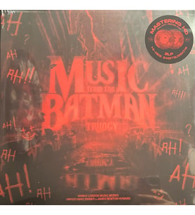Music From The Batman Trilogy (Mastering HD Galaxy Red-Black Colorued Vinyl) Double LP Plak