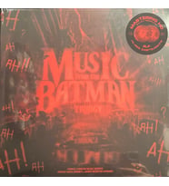 Music From The Batman Trilogy (Mastering HD Galaxy Red-Black Colorued Vinyl) Double LP Plak