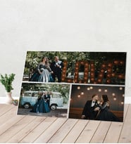 3 Fotoğraflı Kişiye Özel Yapboz