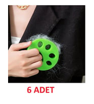 Çamaşır Makinesi Ve Evcil Hayvanlar İçin Tüy Toplayıcı Yıkanabilir Aparat 6 Adet (5343)