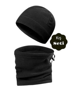 Unisex Polar Kışlık Set
