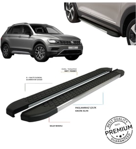 Tiguan Yan Basamak Omsa 2016 2017 2018 2019 2020 2021 2022 2023